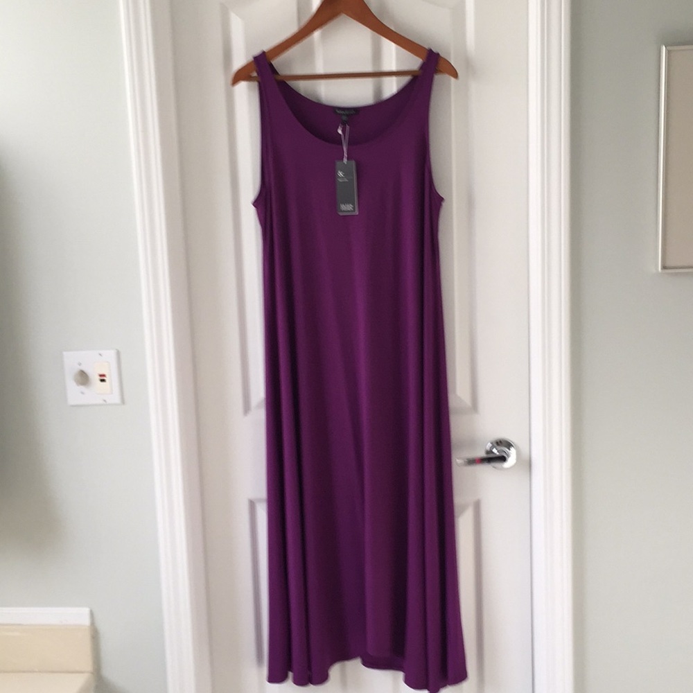 Eileen Fisher midi dress